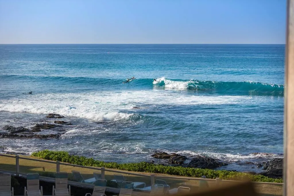 Ocean View Condo, Stunning Views! - Kona Reef E-22 By Casago Kona 카일루아 코나 펜션 카일루아 코나