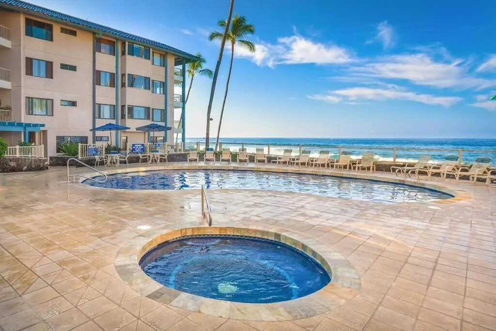 펜션 Ocean View Condo, Stunning Views! - Kona Reef E-22 By Casago Kona 카일루아 코나