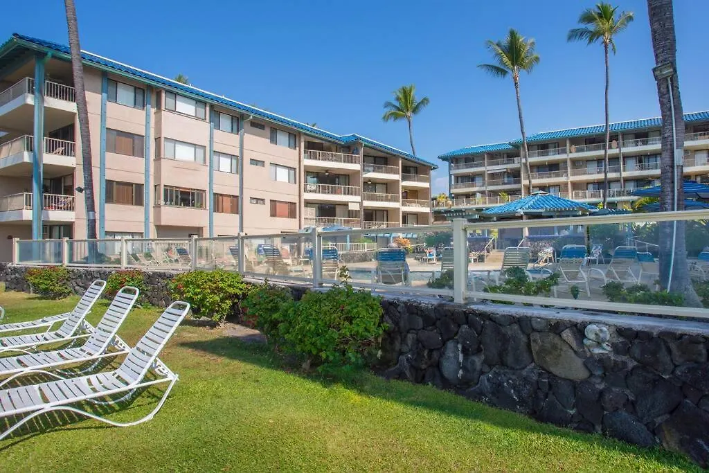 Ocean View Condo, Stunning Views! - Kona Reef E-22 By Casago Kona 카일루아 코나