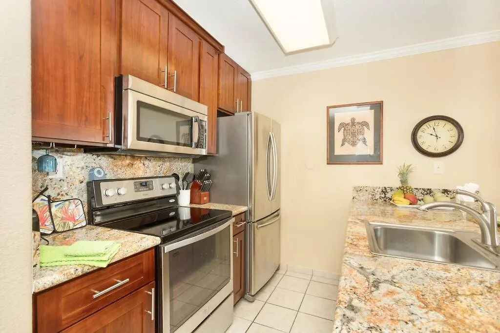 Ocean View Condo, Stunning Views! - Kona Reef E-22 By Casago Kona 카일루아 코나 펜션 카일루아 코나