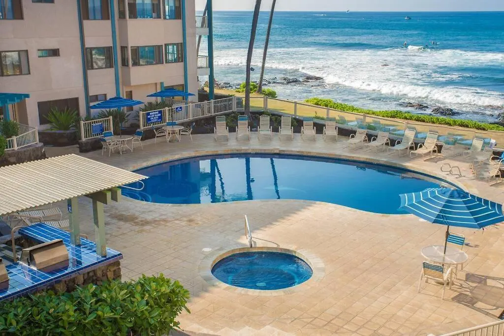 Ocean View Condo, Stunning Views! - Kona Reef E-22 By Casago Kona 카일루아 코나 펜션